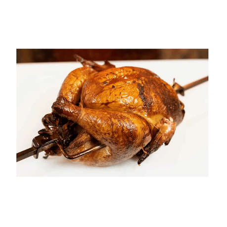 Kettle Braai Rotisserie - 57cm - Chrome