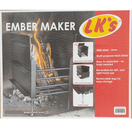 LK's Freestanding Ember Maker
