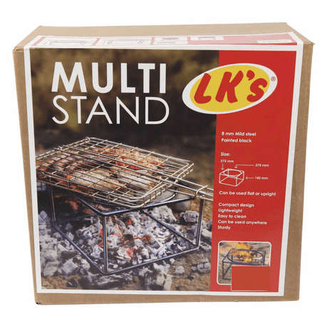 Multi Braai or Potjie Stand - Rectangular