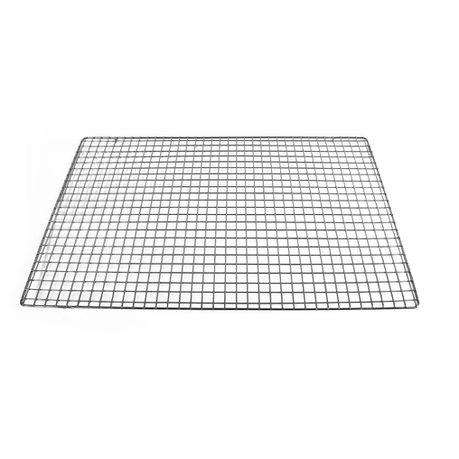 Flat Braai Grid - Chrome
