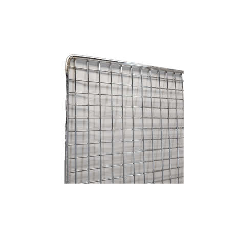 Flat Braai Grid - Chrome