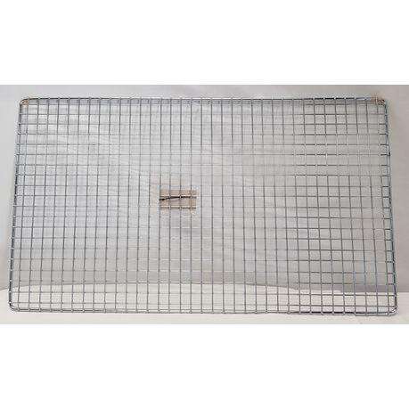 Flat Braai Grid - Chrome