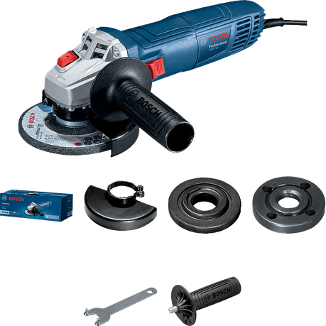 Bosch GWS 700 Angle Grinder and 3 Bosch Cutting Discs for Metal