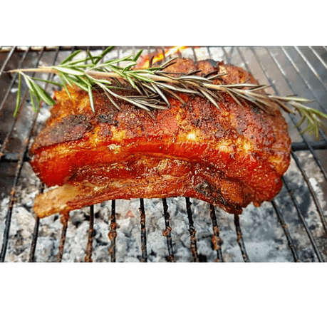 Rotisserie Basket - Large Flat - Chrome