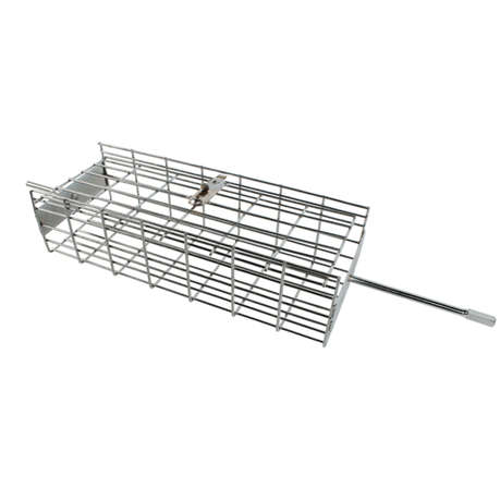 Rotisserie Basket - Large Deep - Chrome