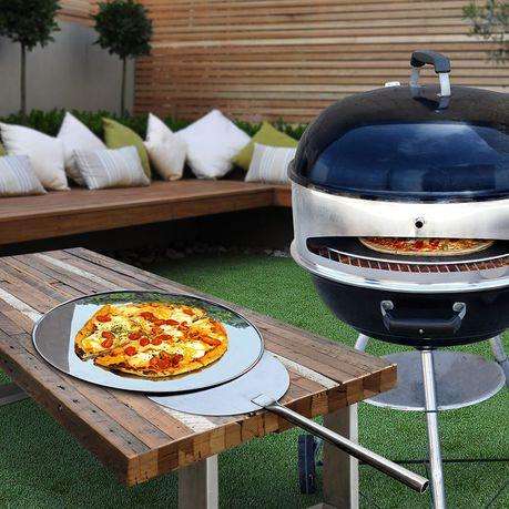 Kettle Braai Pizza &amp; Rotisserie - 57cm