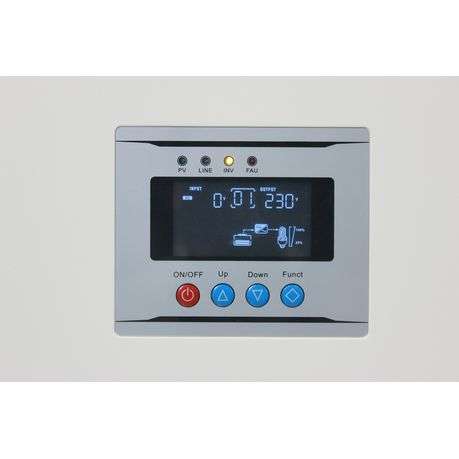 Mecer SOL-I-BB-M1L 1Kw 25.6V 50Ah Lithium Battery 820W MPPT