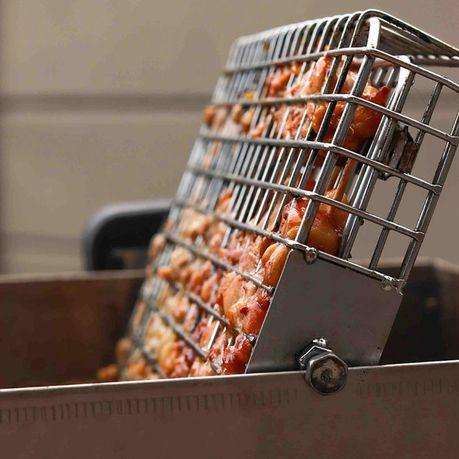 LK's - Compact Charcoal Rotisserie Braai S/S