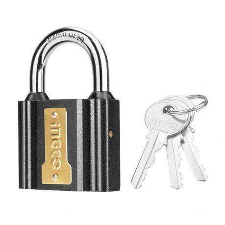 Ingco - Padlock - Iron - 63mm (Brass Cyl)