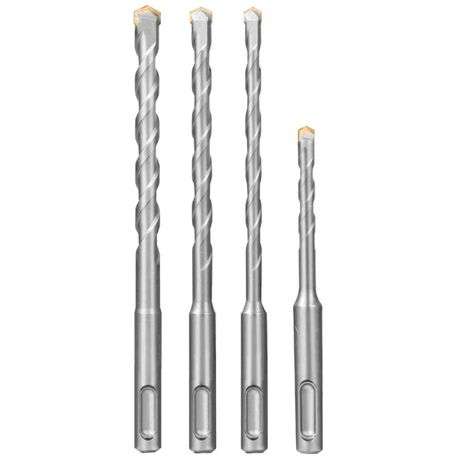 Ingco - 4 Piece Hammer Drill Bits Set