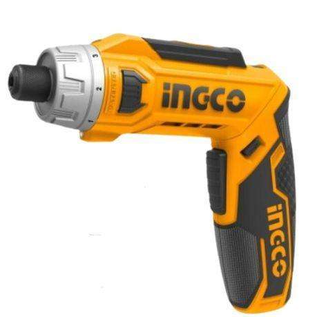 Ingco - Lithium Ion Cordless Screwdriver (8 v)