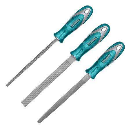 Total Tools - 3 Pieces - Wood File Set