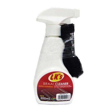 Lk's - Braai Cleaner with Sponge - 300ml