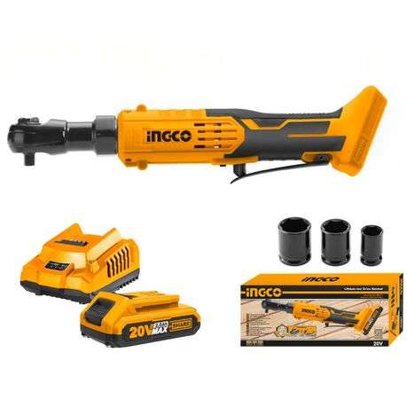 Ingco - 20V Lithium-Ion Drive Ratchet
