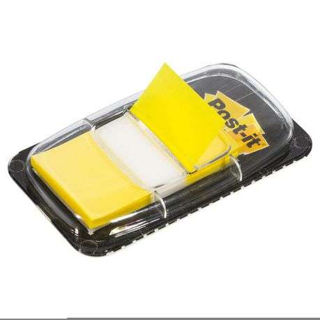 3M Post-it Flag Yellow / 50 Flags per pack