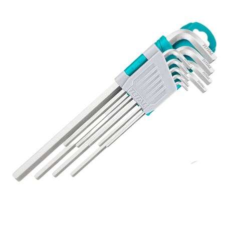 Total Tools - Hex Key - 9 Pieces