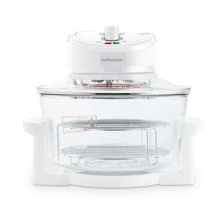 Mellerware White 14 L Air Fryer/ ConvectionCokker