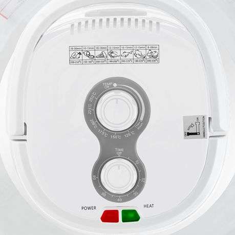 Mellerware White 14 L Air Fryer/ ConvectionCokker