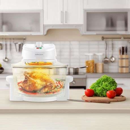 Mellerware White 14 L Air Fryer/ ConvectionCokker