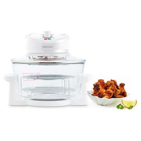 Mellerware White 14 L Air Fryer/ ConvectionCokker