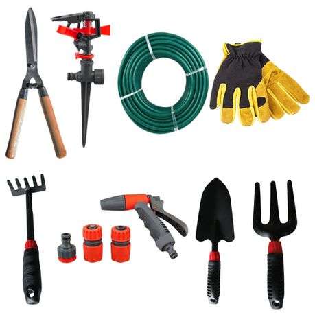Promo 14 - Qualitools, Garden Combo with Leather Glove