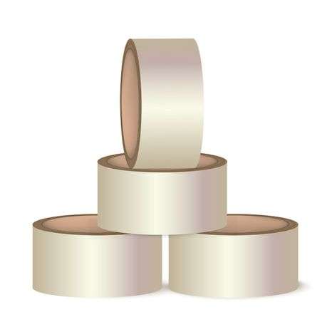 Packaging Tape (Clear Tape) 48mm x 100m - Pack of 4