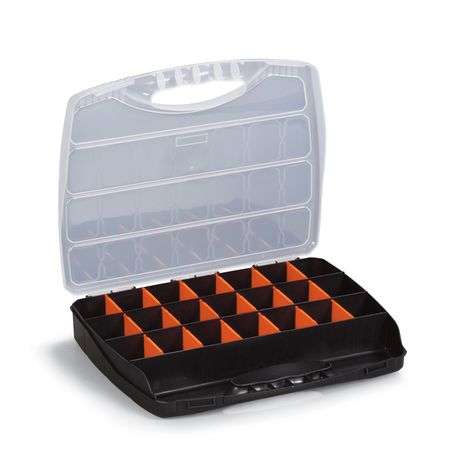Port-Bag - Poly Organiser with 22 Fixed Compartments - 32cm