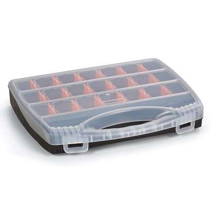 Port-Bag - Poly Organiser with 22 Fixed Compartments - 32cm