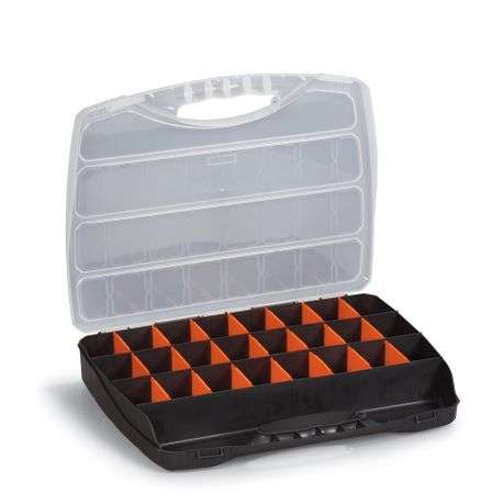 Port-Bag - Poly Organiser with 22 Fixed Compartments - 48cm