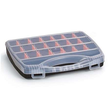 Port-Bag - Poly Organiser with 22 Fixed Compartments - 48cm