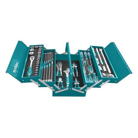 Total Tools - 59 Piece Toolbox Set