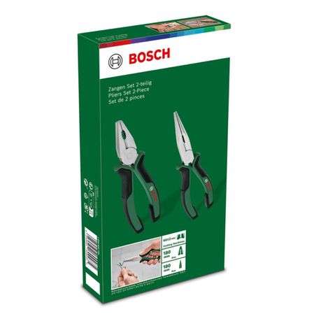 Bosch - 2-Piece Pliers Set