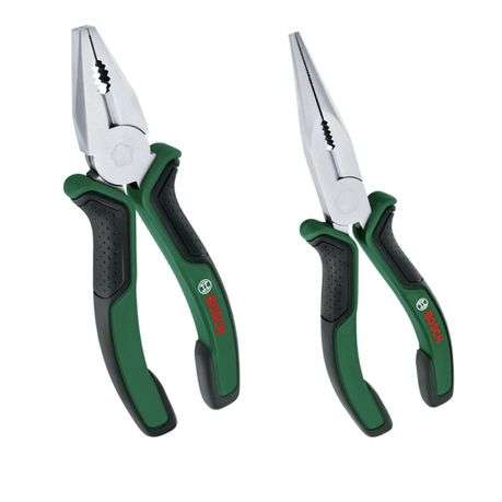 Bosch - 2-Piece Pliers Set