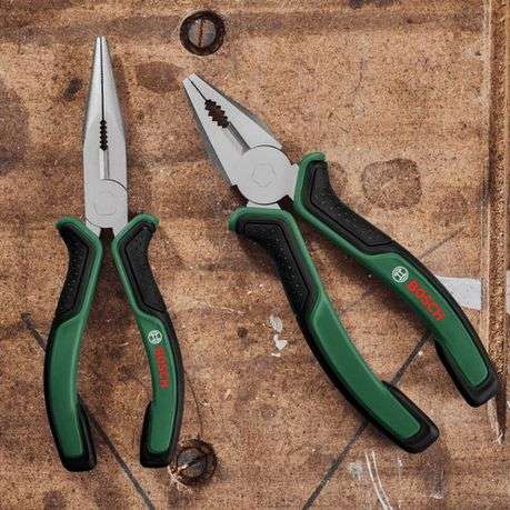 Bosch - 2-Piece Pliers Set