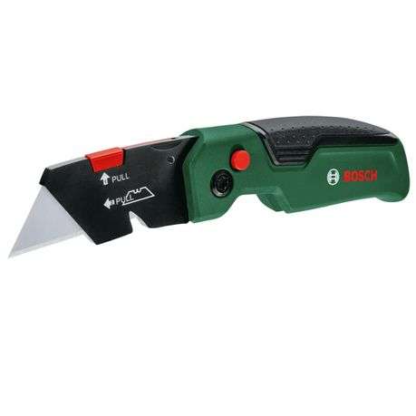 Bosch - Folding Knife - 175x40mm with 3 Trapezoid Blades