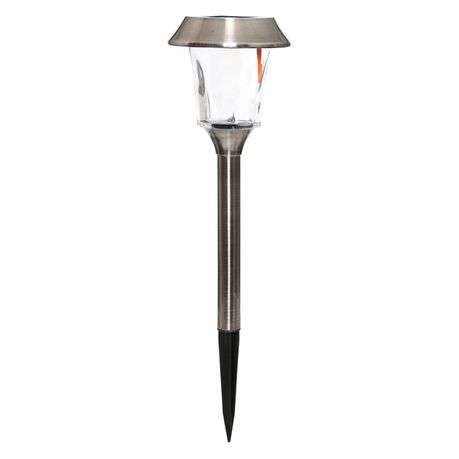 SolarMate - Stainless Steel Path Light ,10 Lumens