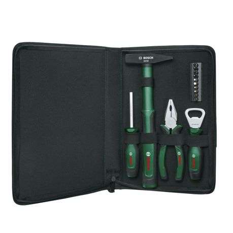 Bosch - 14-Piece - Easy Starter Hand Tool Set (V2)