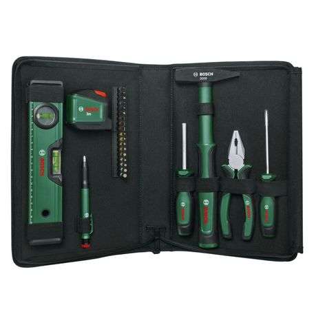 Bosch - 25-Piece - Universal Hand Tool Set (V3)