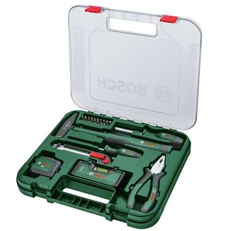 Bosch - 17-Pieces - Universal Hand Tool Set