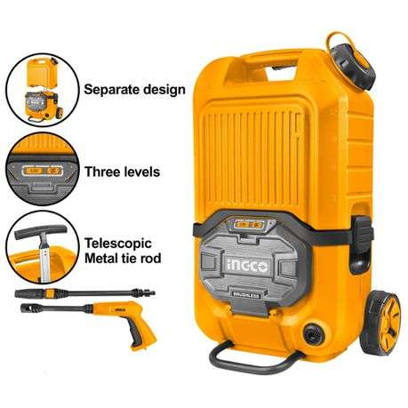 Ingco - Pressure Washer 40v - 90bar