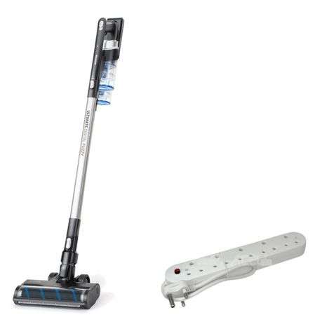 Taurus - Ultimate Digital Fuzzy Cordless Upright Vacuum + 5 Way Multiplug