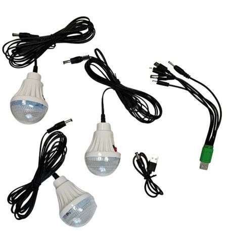 Flash - Portable Solar LED Lighting System
