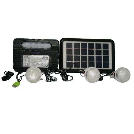 Flash - Portable Solar LED Lighting System