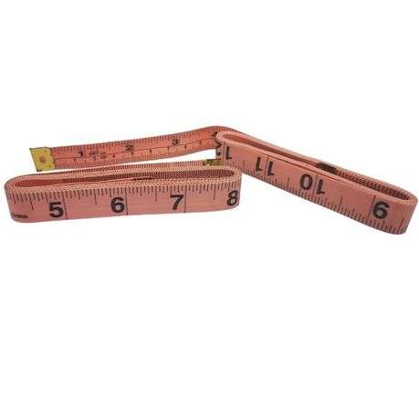 SourceDirect - Haberdashery Measuring Tape - 150 cm Bulk of 12 - Pink