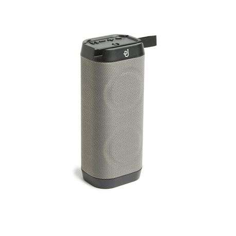 PowerUp LED Bluetooth Speaker with Phone Stand - Grey