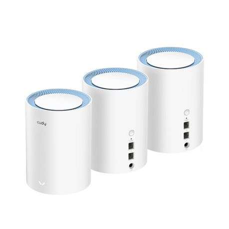Cudy AC1200 Wi-Fi Mesh Kit 3 Pack