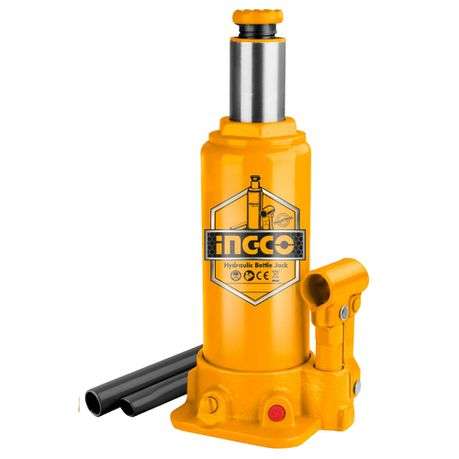Ingco - Bottle Jack - Hyd 10T (Max: 460mm)