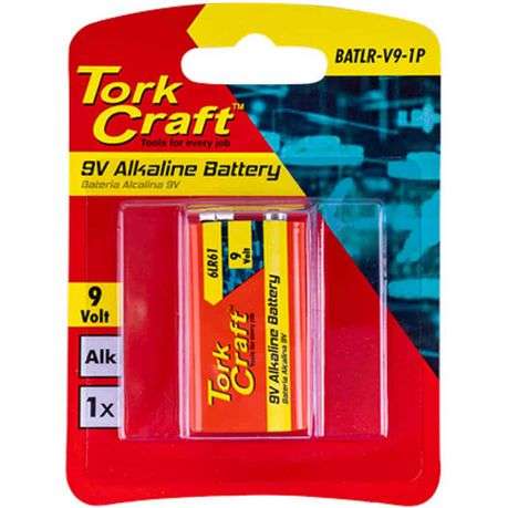 Tork Craft - Alkaline Battery (9V)