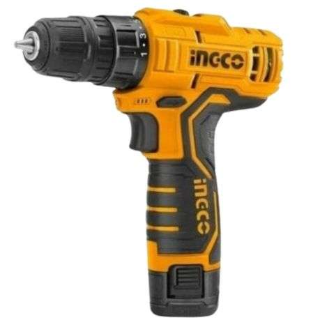 Ingco - Lithium Ion Cordless Drill (12V)