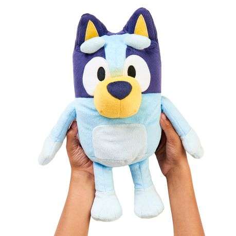 Bluey 33cm Bluey Plush With Sounds
